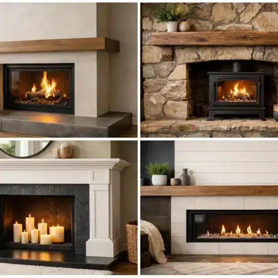 10 Affordable Fireplace Makeover Ideas That Work