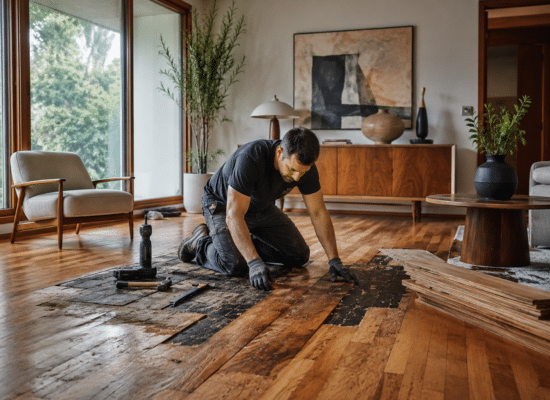 Fix Water Damaged Hardwood Floors