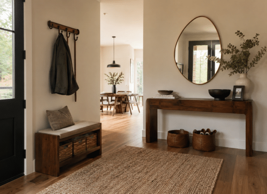 How to Choose Entryway Furniture