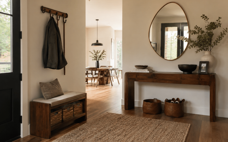 How to Choose Entryway Furniture
