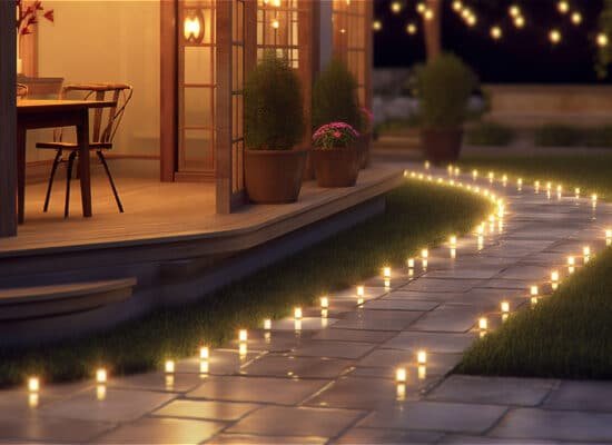 Lighting for Backyard