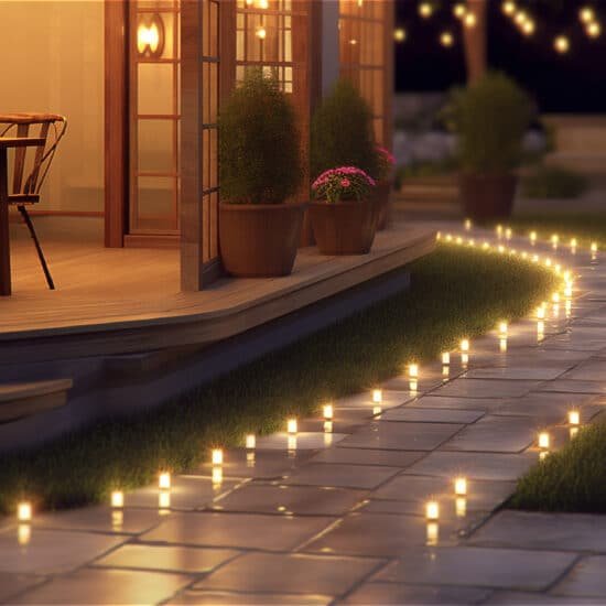 Lighting for Backyard