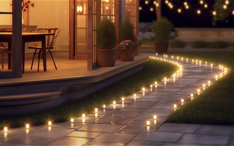 Lighting for Backyard