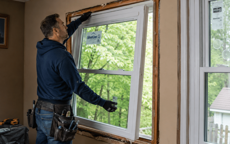 Replace Insulated Glass Window
