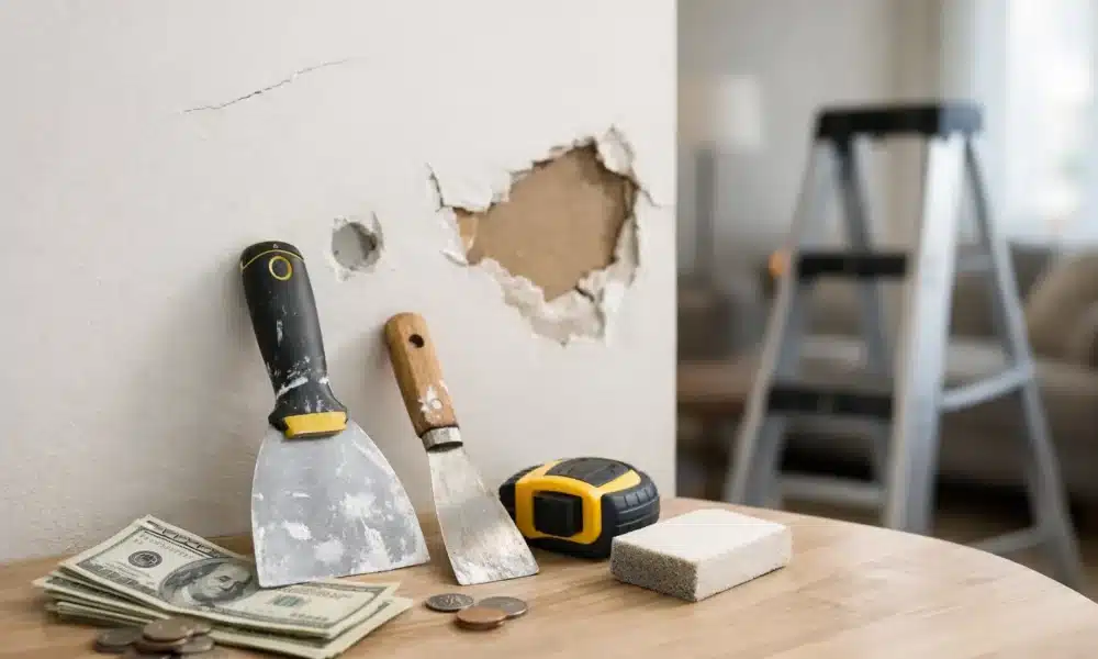 Drywall Repair Cost for Common Home Fixes