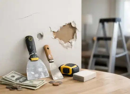 Drywall Repair Cost for Common Home Fixes