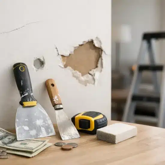 Drywall Repair Cost for Common Home Fixes