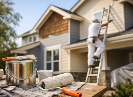Exterior Painting Cost for a Typical Home