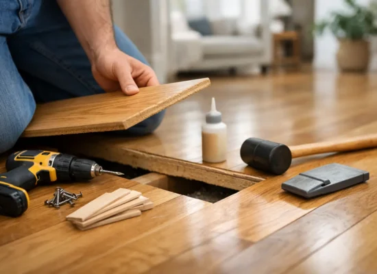 How to Stop a Squeaky Floor Without Guesswork
