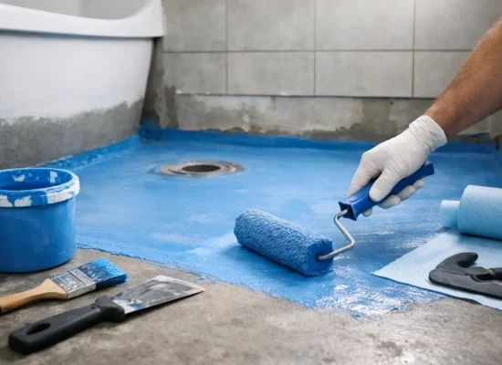 How to Waterproof a Bathroom Floor Correctly
