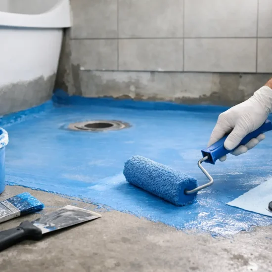 How to Waterproof a Bathroom Floor Correctly