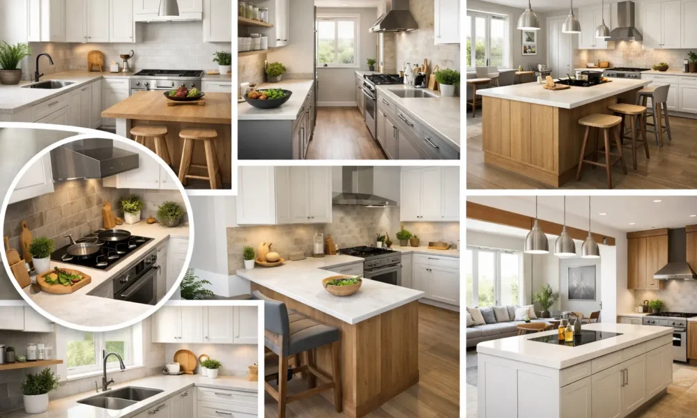 7 Kitchen Layout Examples for Better Flow