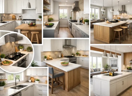 7 Kitchen Layout Examples for Better Flow