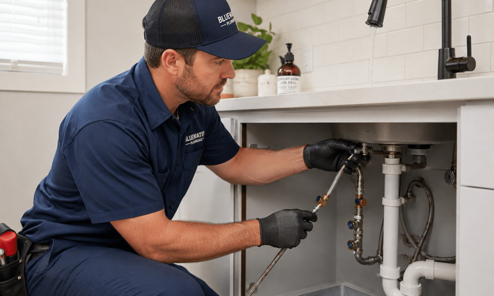 Hot-Water Faucet Has Weak Pressure