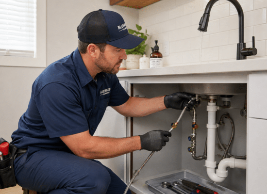 Hot-Water Faucet Has Weak Pressure