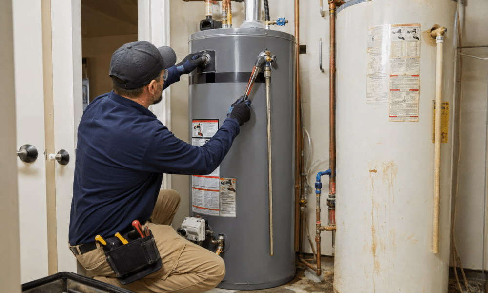 Hot Water Runs Out Quickly