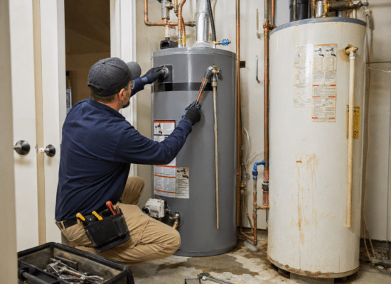 Hot Water Runs Out Quickly