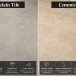 Porcelain vs Ceramic Tile