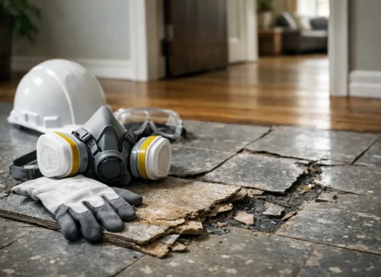 Asbestos Tile Safety in Older Family Homes