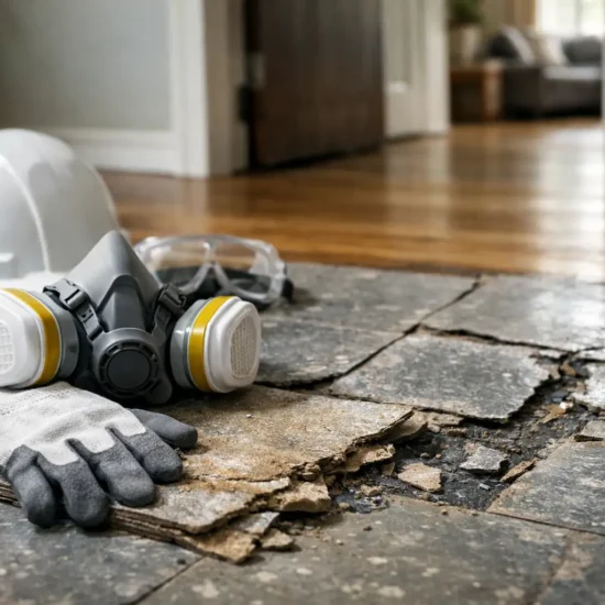 Asbestos Tile Safety in Older Family Homes
