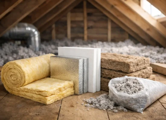 Best Attic Insulation Materials for Your Home
