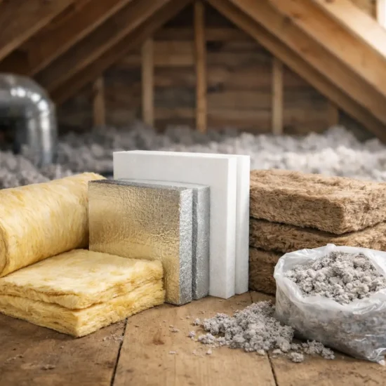 Best Attic Insulation Materials for Your Home