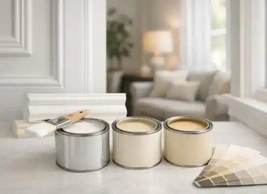Best Paint Finishes for Trim in Every Room