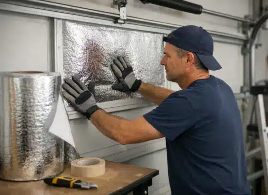 How to Insulate a Garage Door in 7 Steps