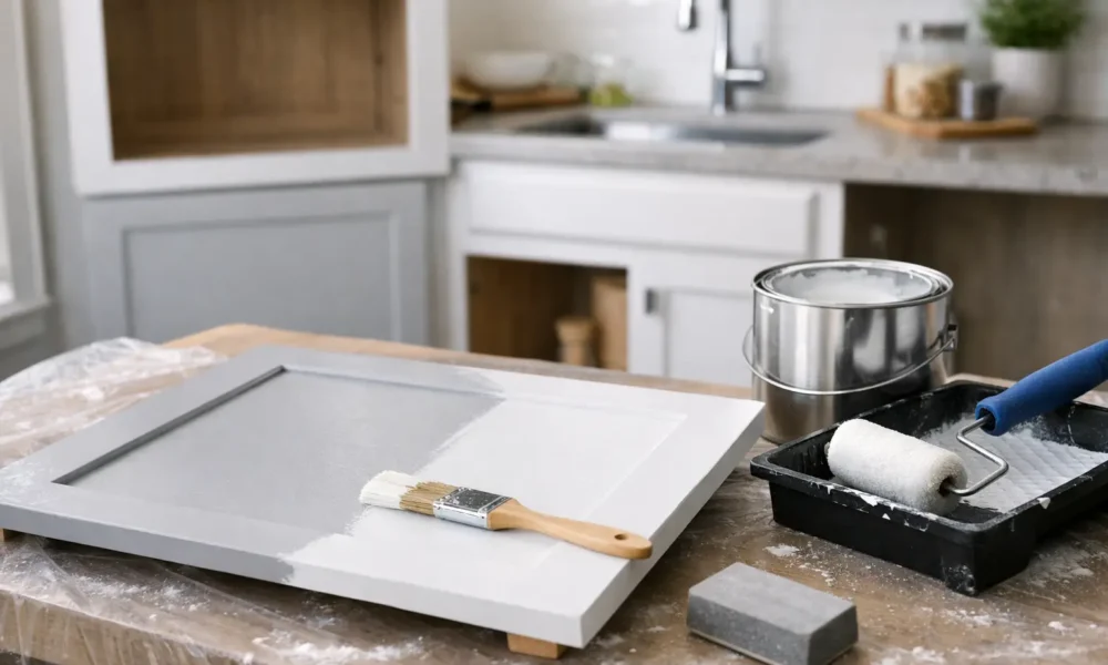 How to Paint Kitchen Cabinets for a Lasting Finish