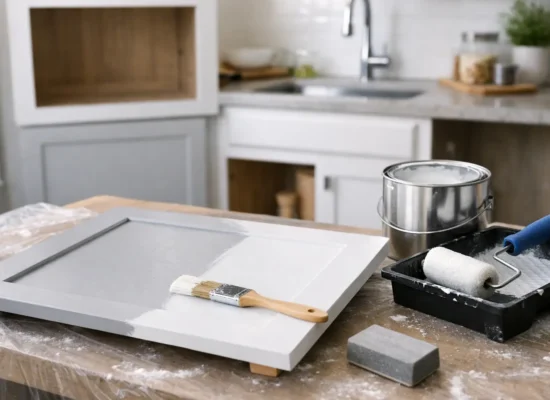 How to Paint Kitchen Cabinets for a Lasting Finish