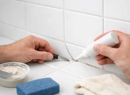 How to Repair Cracked Grout Without Retiling