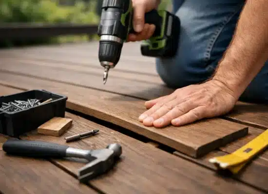 How to Repair Loose Deck Boards That Rock
