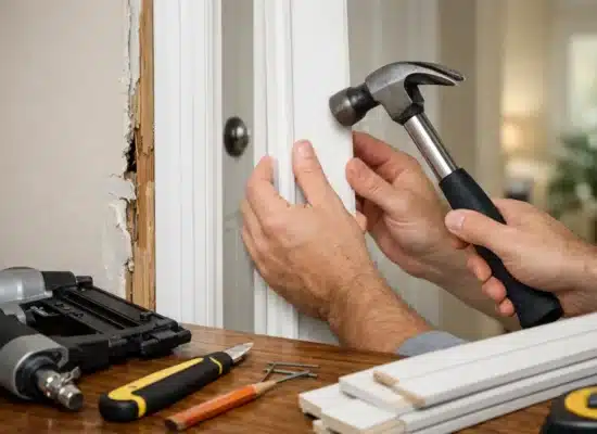 How to Replace Damaged Door Trim in 8 Steps