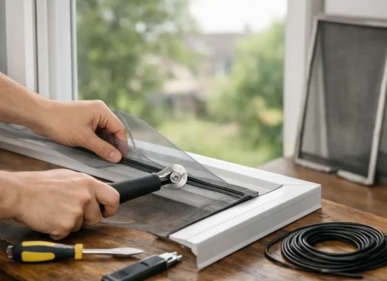 How to Replace Window Screen in 7 Simple Steps