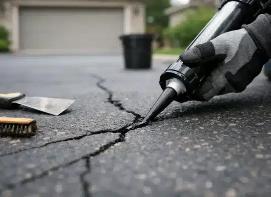 How to Seal Driveway Cracks Before They Spread
