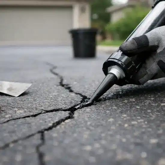 How to Seal Driveway Cracks Before They Spread