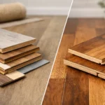 Laminate Versus Hardwood Flooring Compared