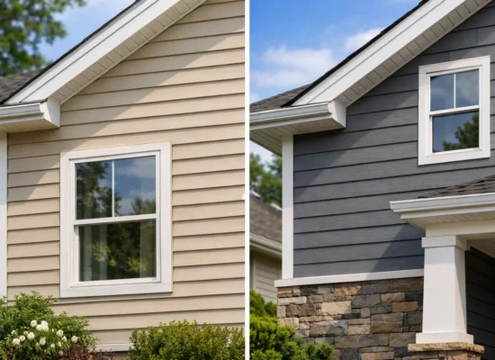 Vinyl vs Fiber Cement Siding for Your Home