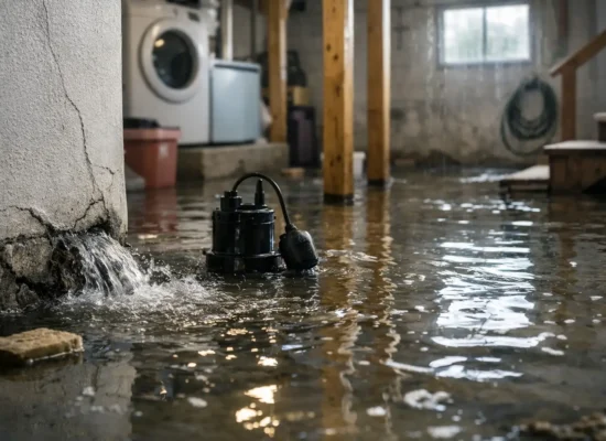 What Causes Basement Flooding? 8 Common Problems