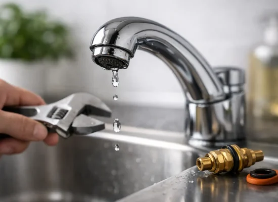 Why Does My Faucet Leak? Causes and Fixes