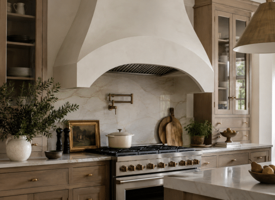 Arched Range Hood