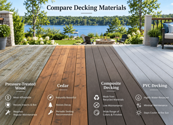 Compare Decking Materials