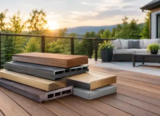 Best Decking Materials for Your Yard and Budget