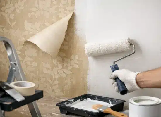 Can I Paint Over Wallpaper? When It Works