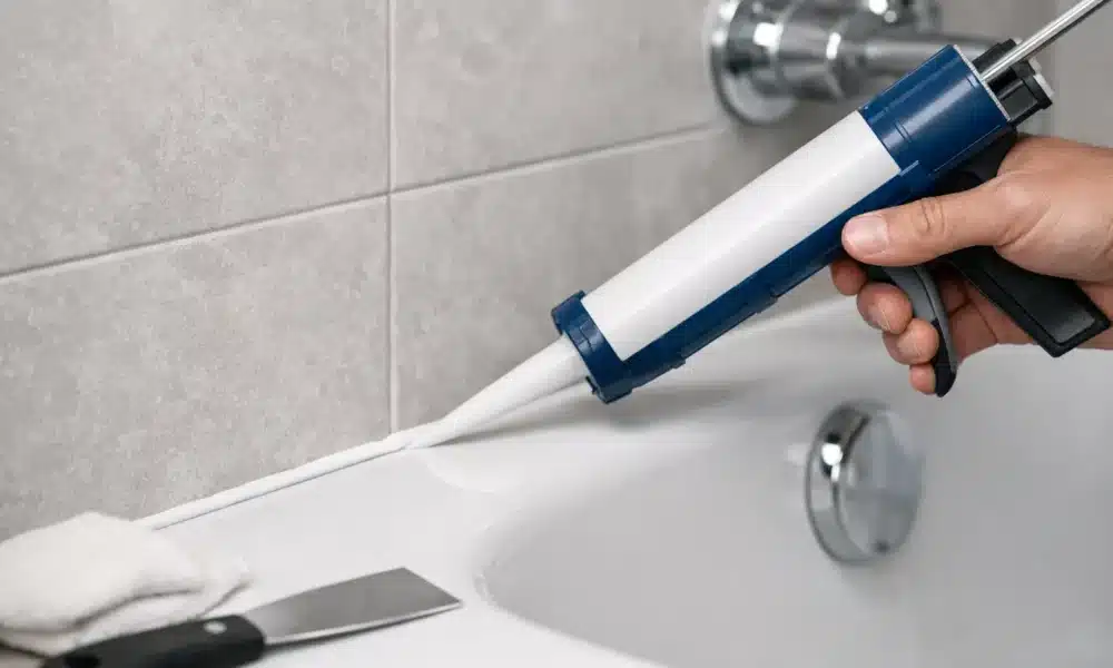 How to Caulk Bathtub Edges for a Clean Seal