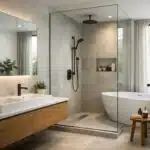 Modern Bathroom Design Trends That Work Harder