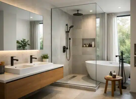 Modern Bathroom Design Trends That Work Harder