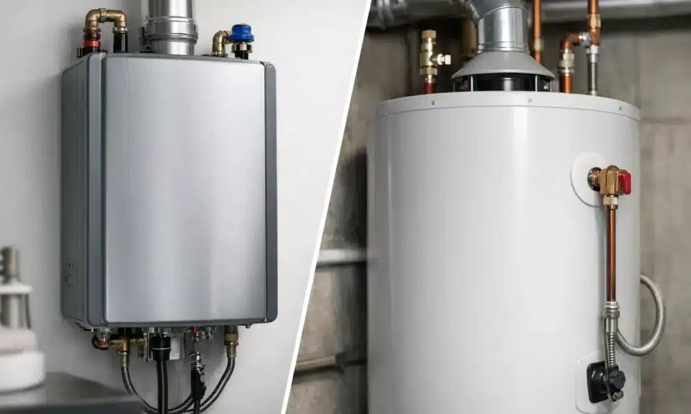 Tankless Versus Traditional Water Heaters