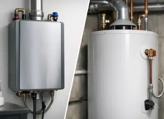 Tankless Versus Traditional Water Heaters