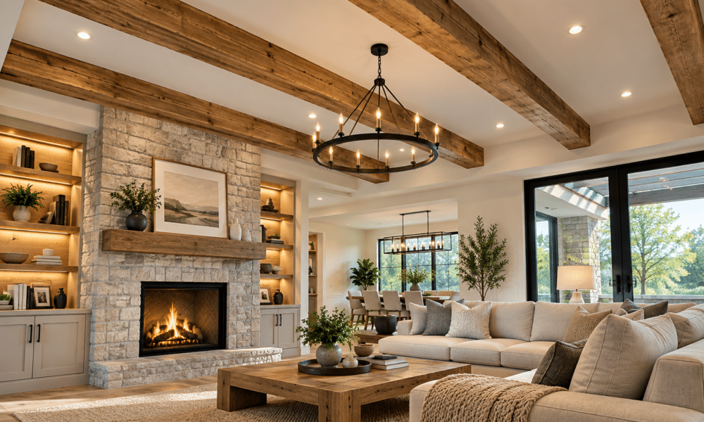 Modern Farmhouse Living Room